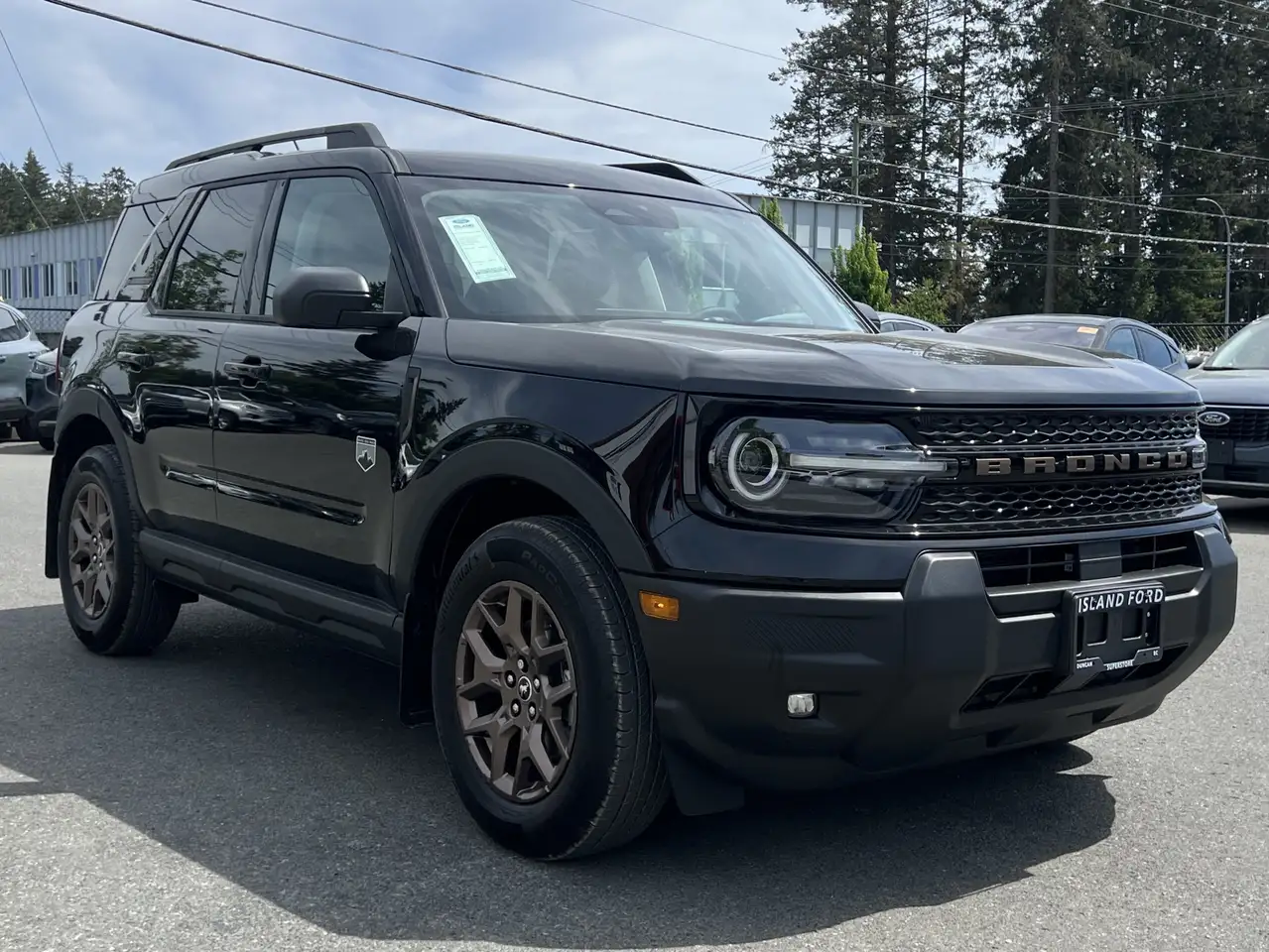 Ford Bronco Sport снимка Ford Bronco Sport