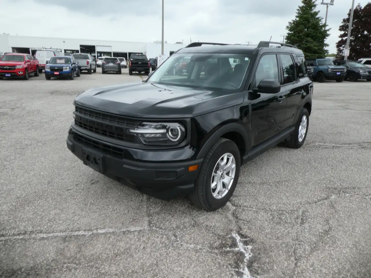 2021 Ford Bronco Sport