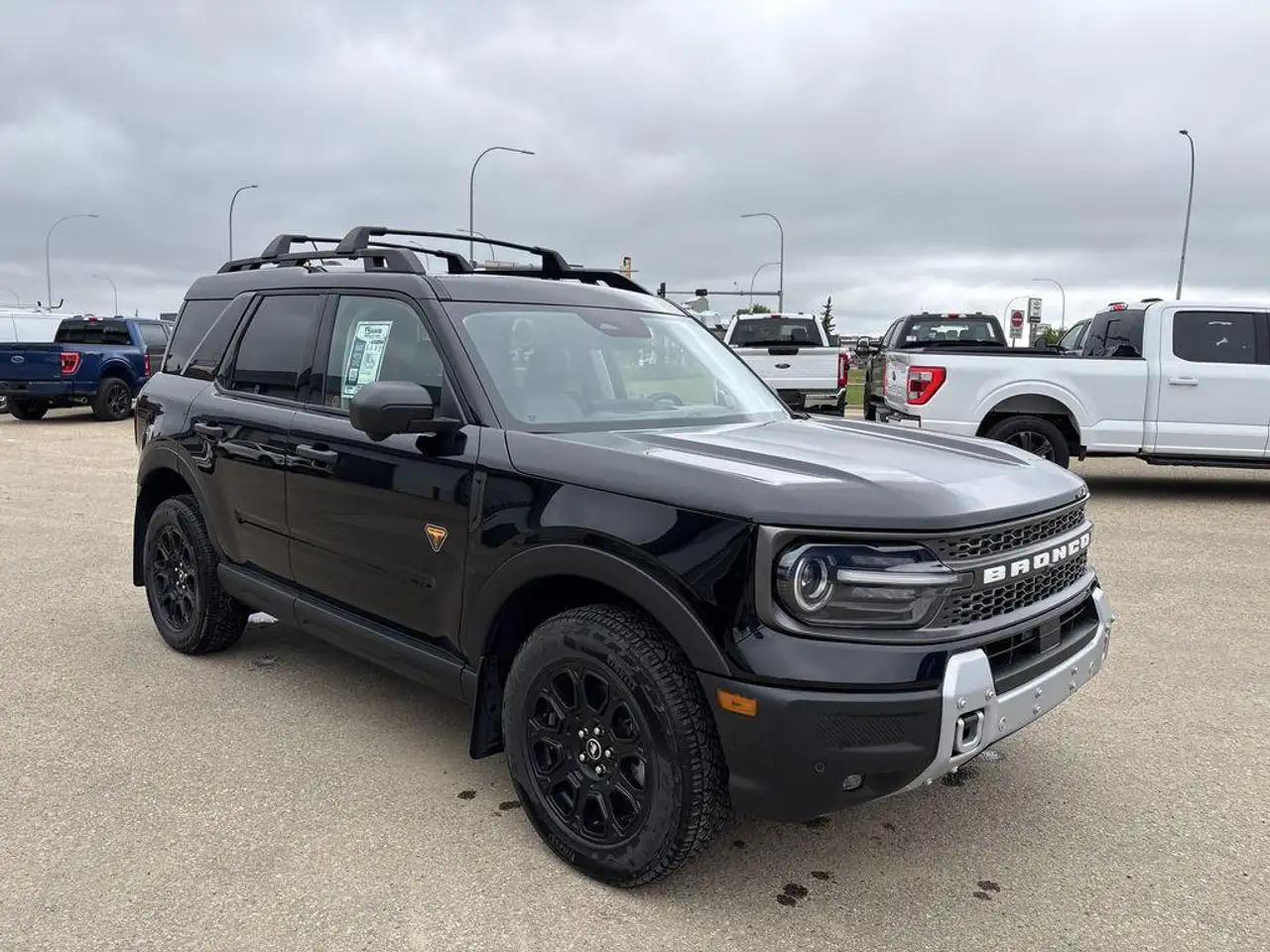Ford Bronco Sport снимка Ford Bronco Sport