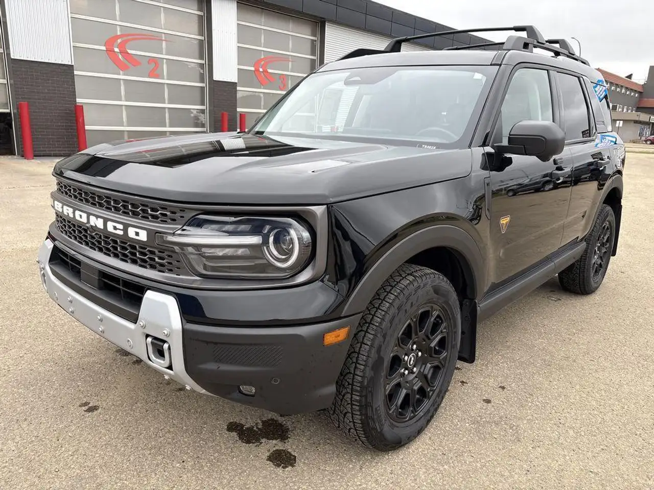 Ford Bronco Sport снимка Ford Bronco Sport