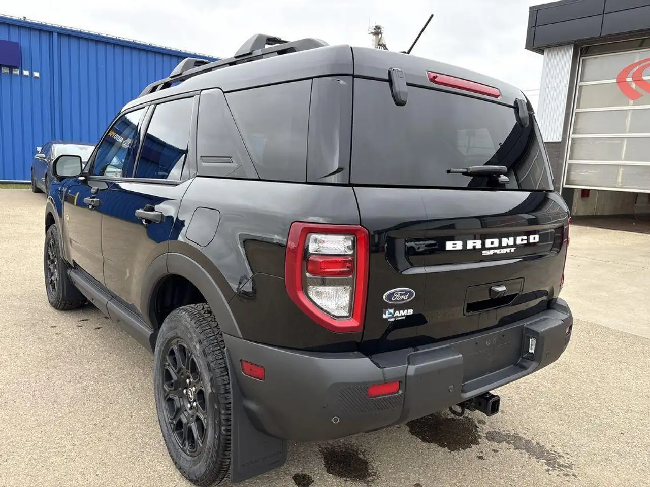 Ford Bronco Sport снимка Ford Bronco Sport