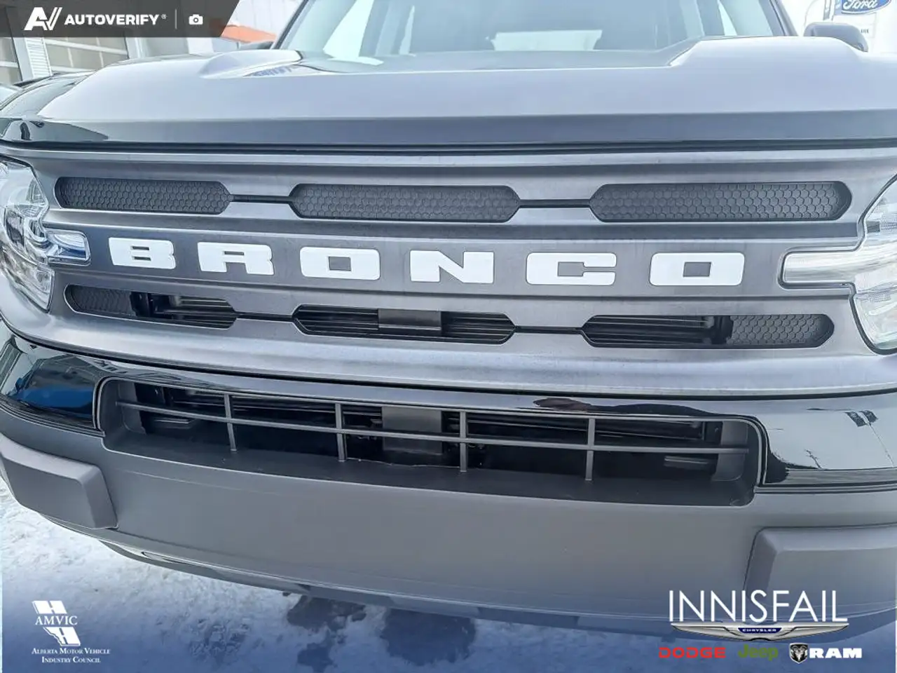 Ford Bronco Sport fotografie Ford Bronco Sport