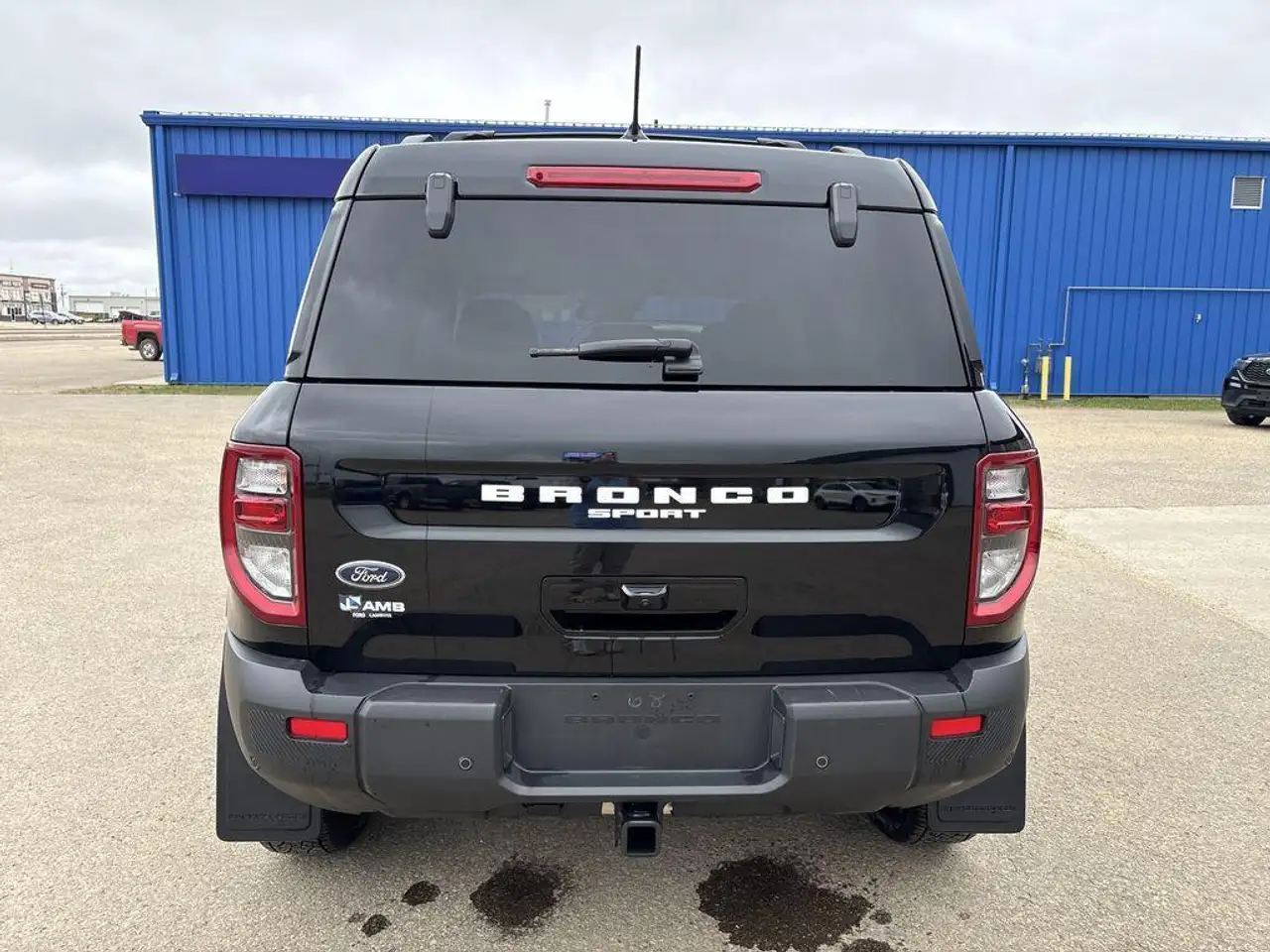 Ford Bronco Sport снимка Ford Bronco Sport