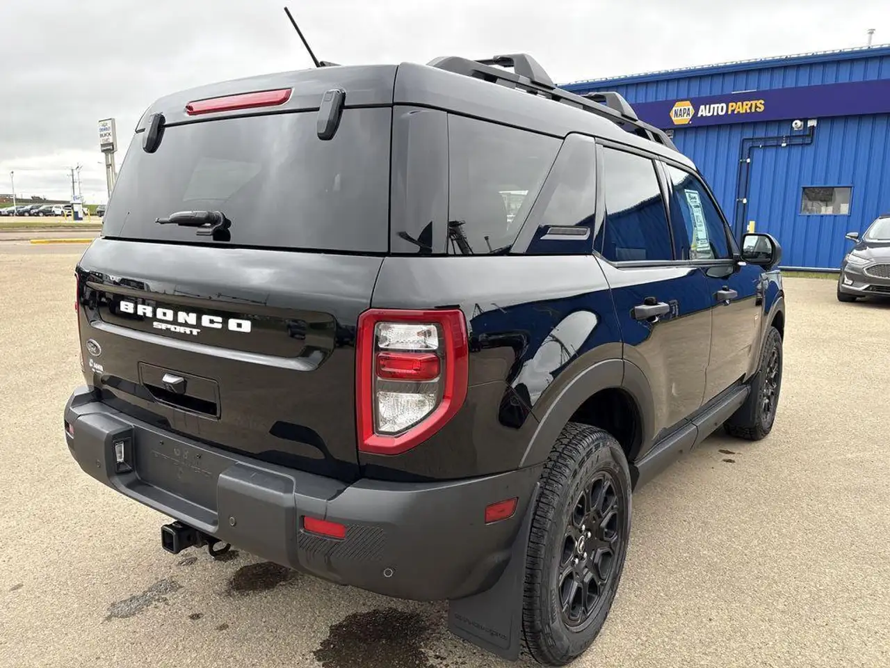 Ford Bronco Sport снимка Ford Bronco Sport