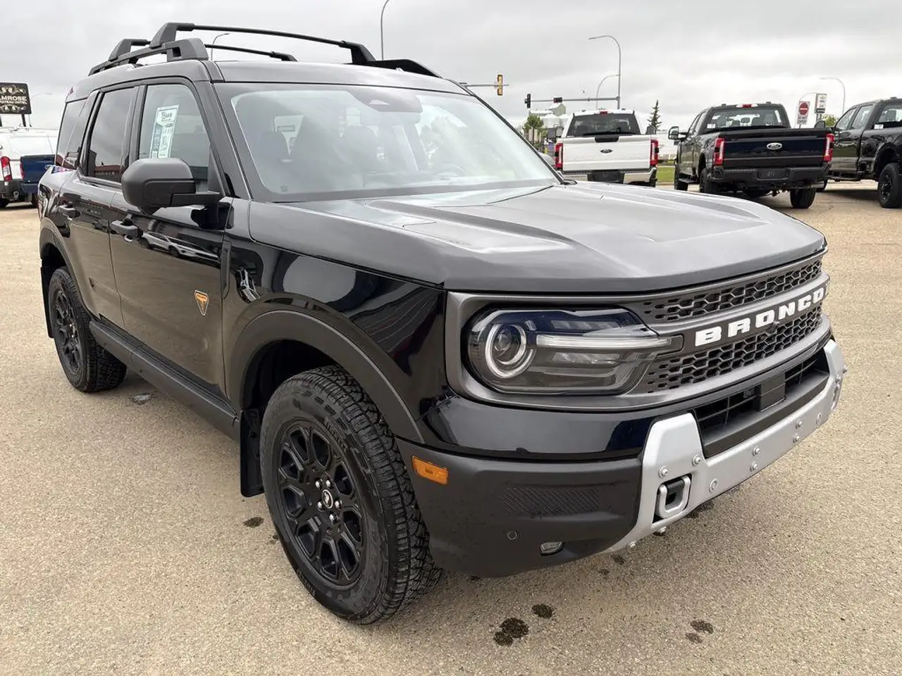 Ford Bronco Sport снимка Ford Bronco Sport