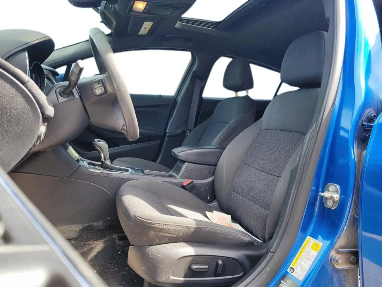 Chevrolet Cruze photo Chevrolet Cruze