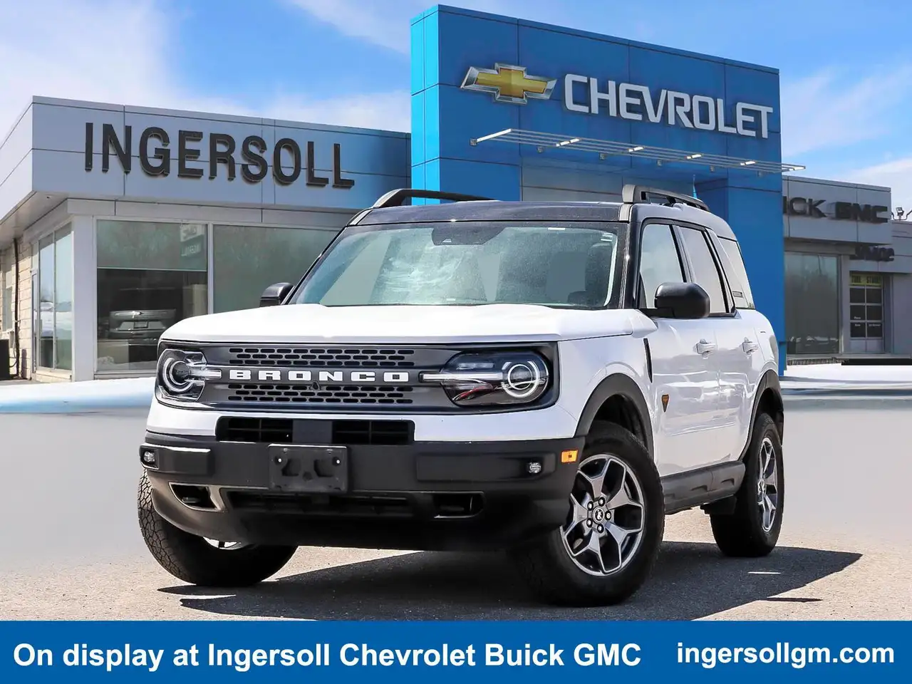 Ford Bronco Sport fotografie Ford Bronco Sport