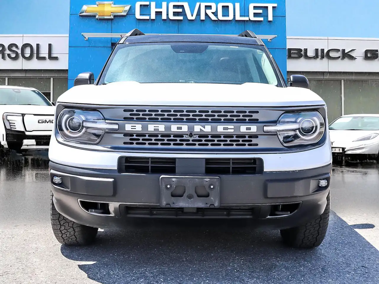 Ford Bronco Sport fotografie Ford Bronco Sport
