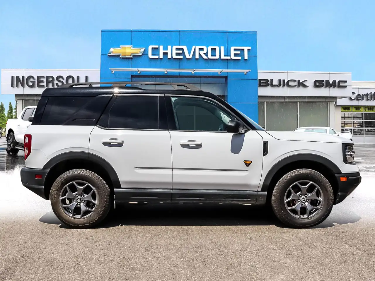 Ford Bronco Sport fotografie Ford Bronco Sport