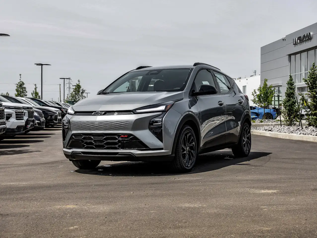 Chevrolet Bolt photo Chevrolet Bolt