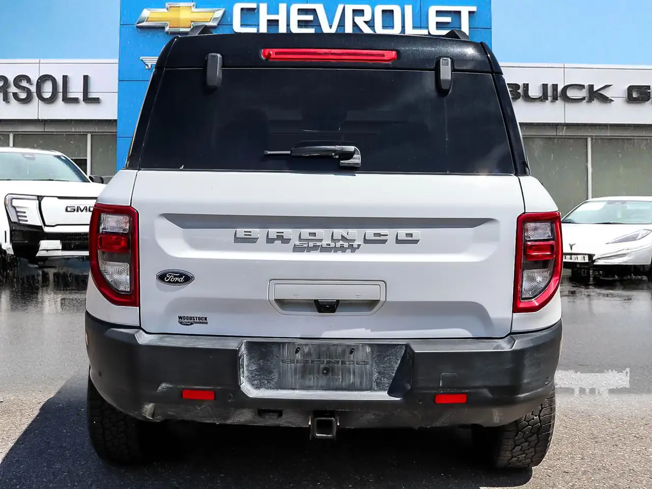 Ford Bronco Sport fotografie Ford Bronco Sport