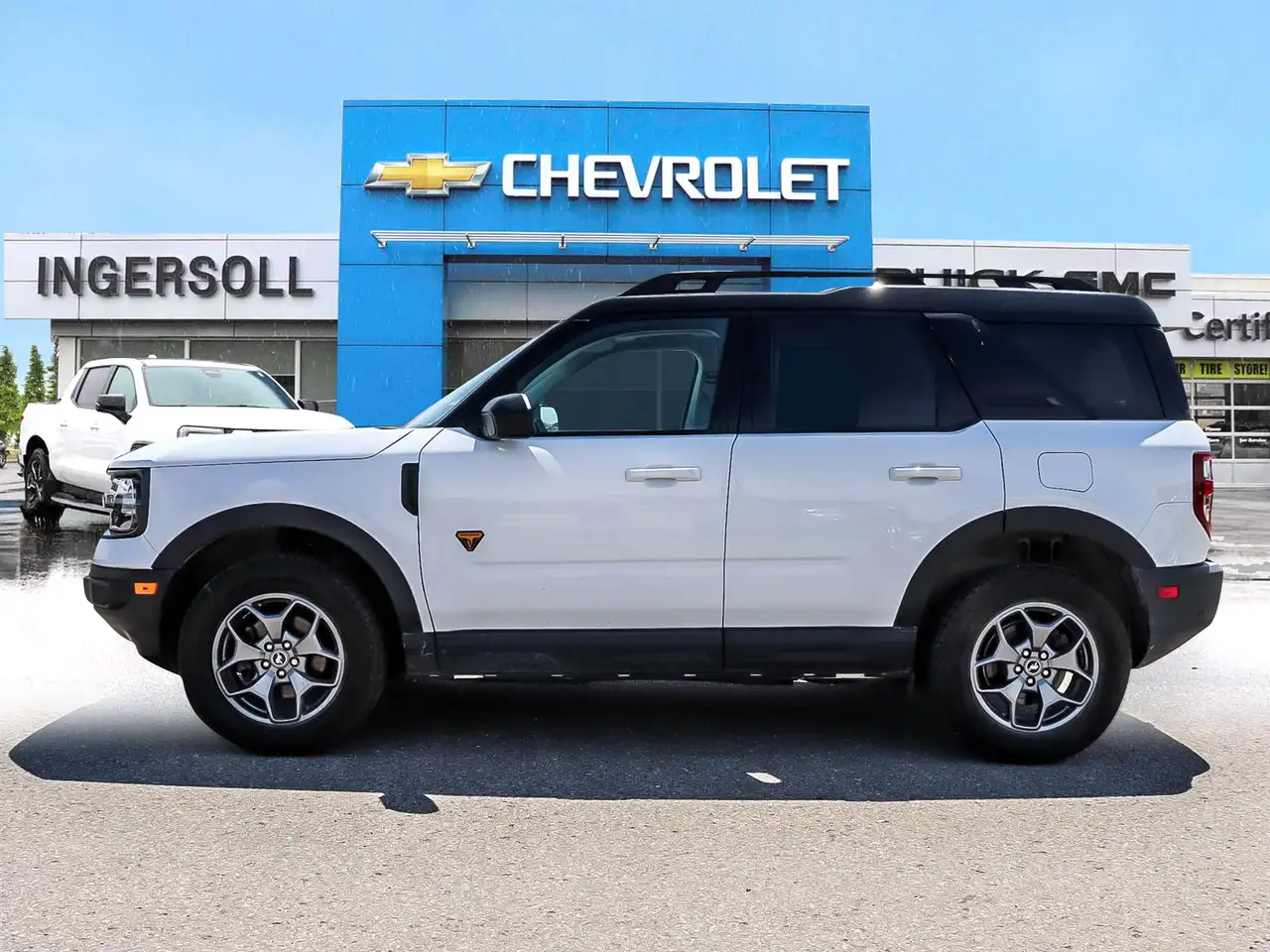 Ford Bronco Sport fotografie Ford Bronco Sport
