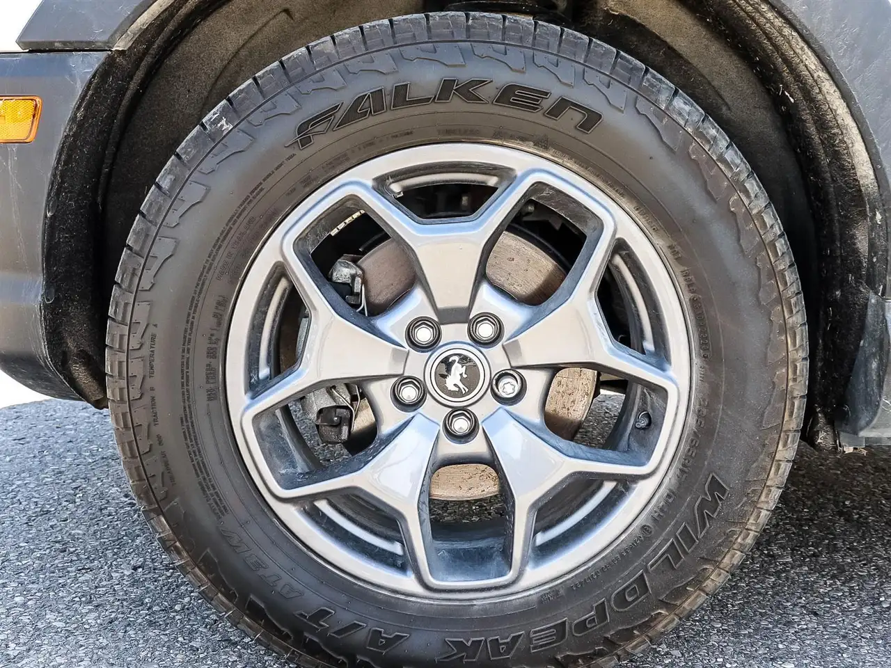 Ford Bronco Sport fotografie Ford Bronco Sport