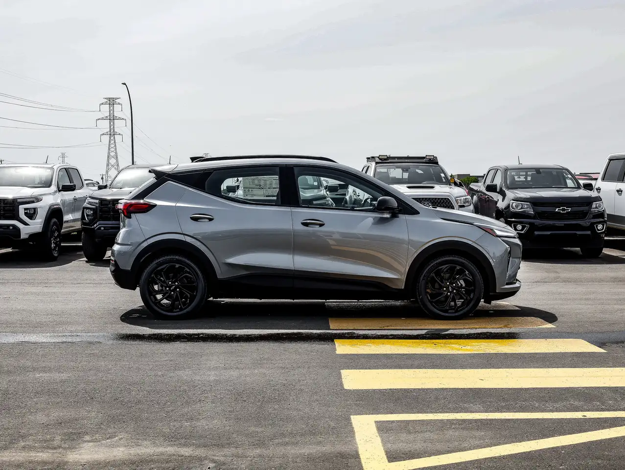 Chevrolet Bolt photo Chevrolet Bolt