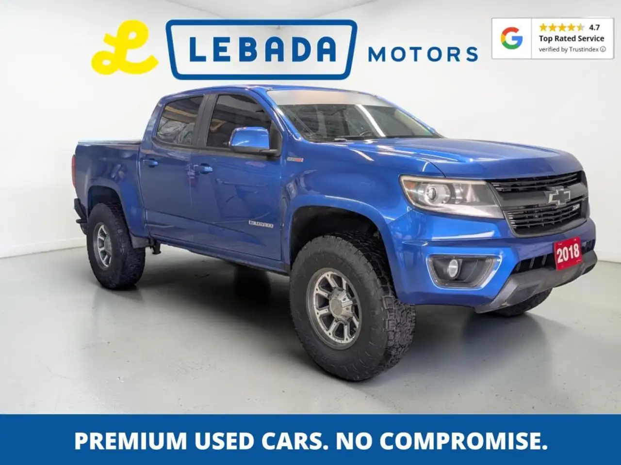 Chevrolet Colorado снимка Chevrolet Colorado