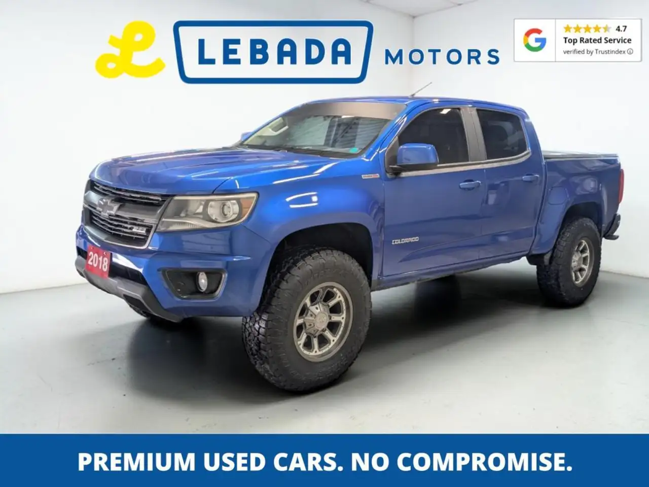 Chevrolet Colorado снимка Chevrolet Colorado