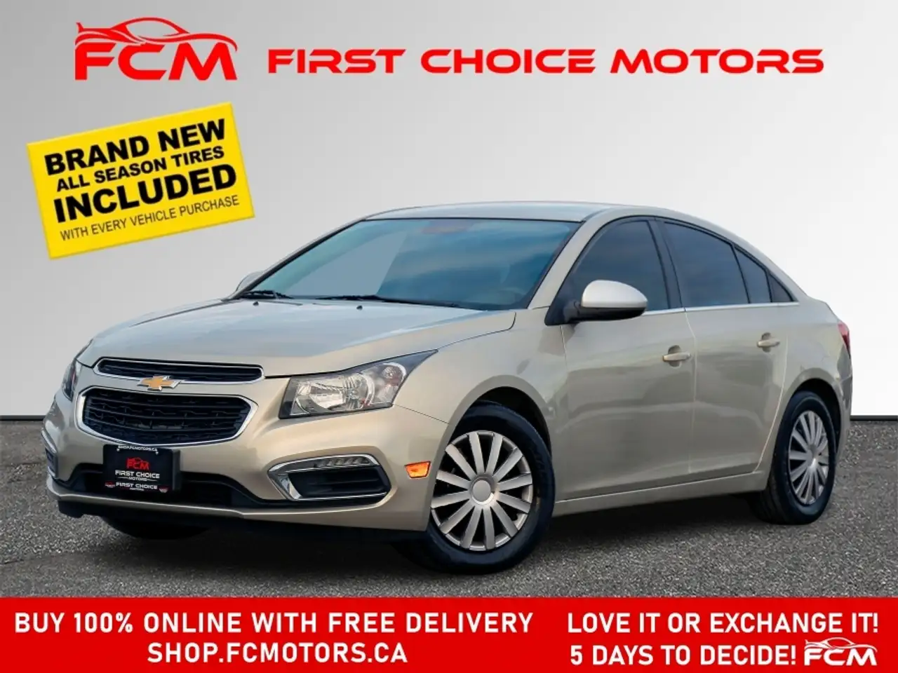 Chevrolet Cruze снимка Chevrolet Cruze