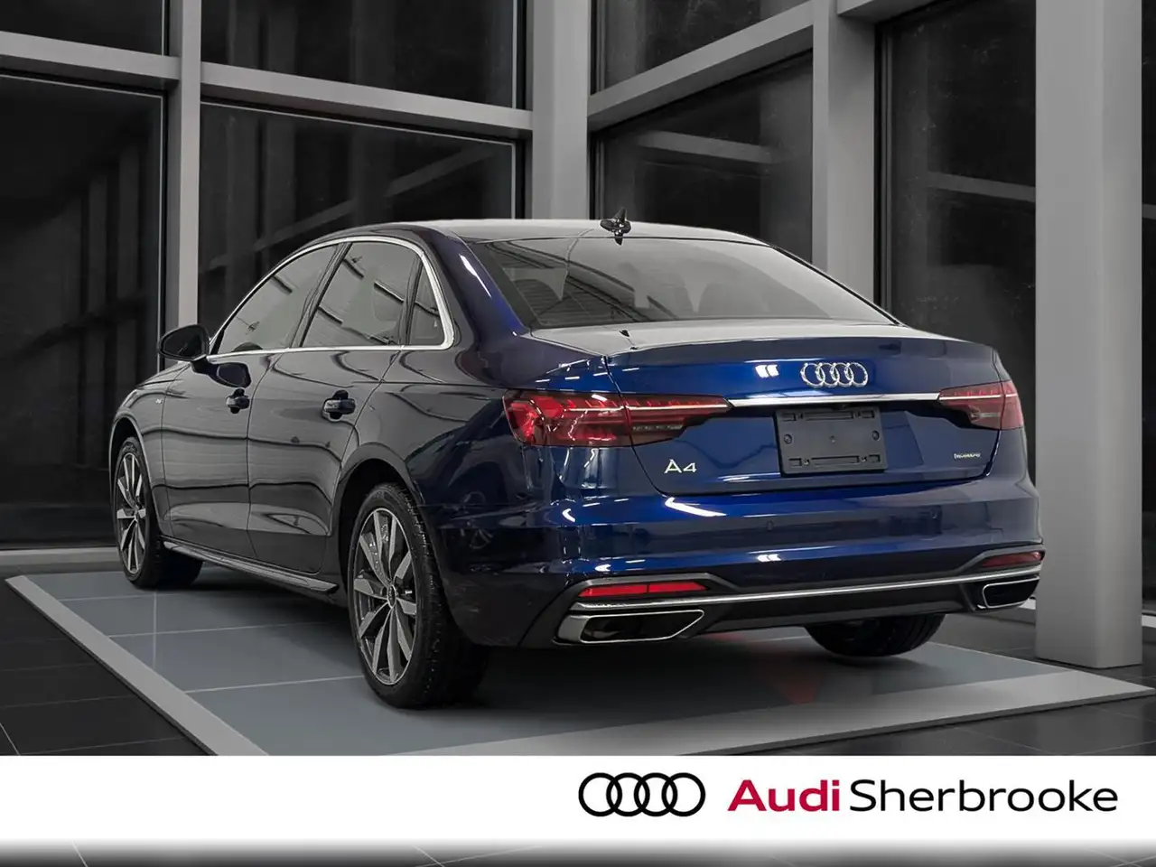 Audi A4 fotografie Audi A4