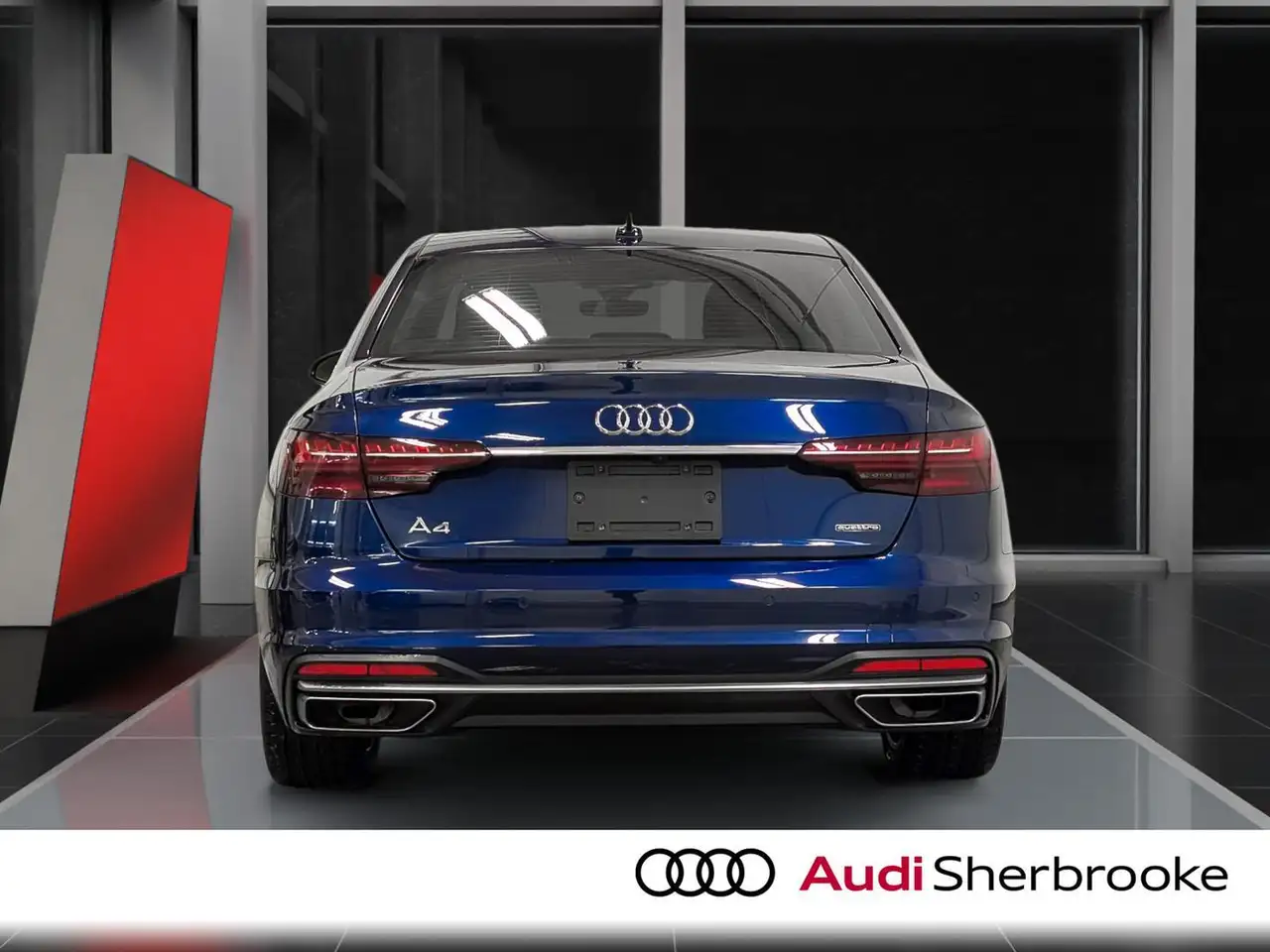 Audi A4 fotografie Audi A4