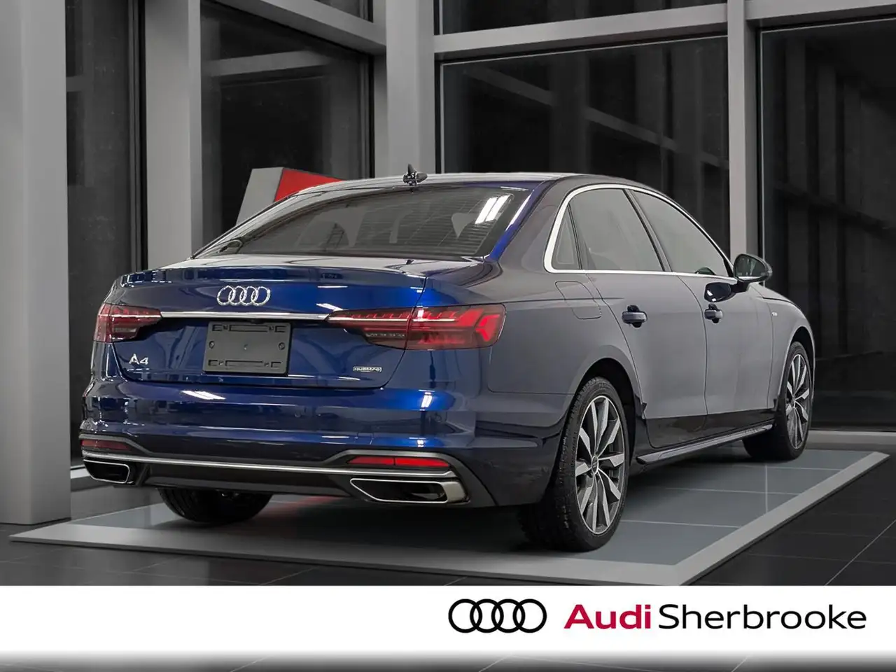 Audi A4 fotografie Audi A4