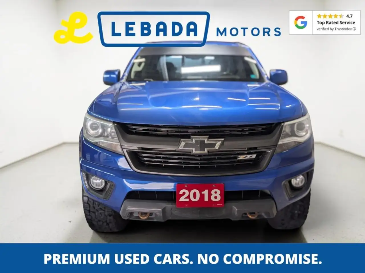 Chevrolet Colorado снимка Chevrolet Colorado