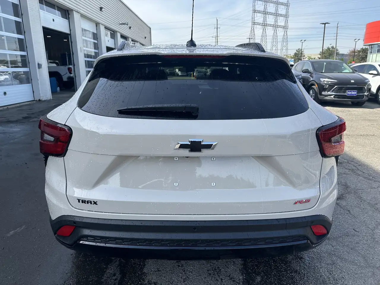 Chevrolet Trax photo Chevrolet Trax