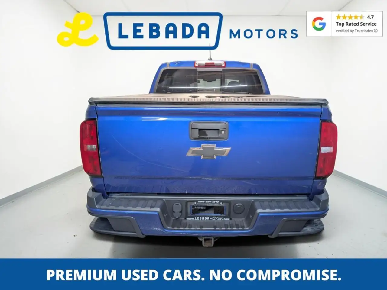Chevrolet Colorado снимка Chevrolet Colorado