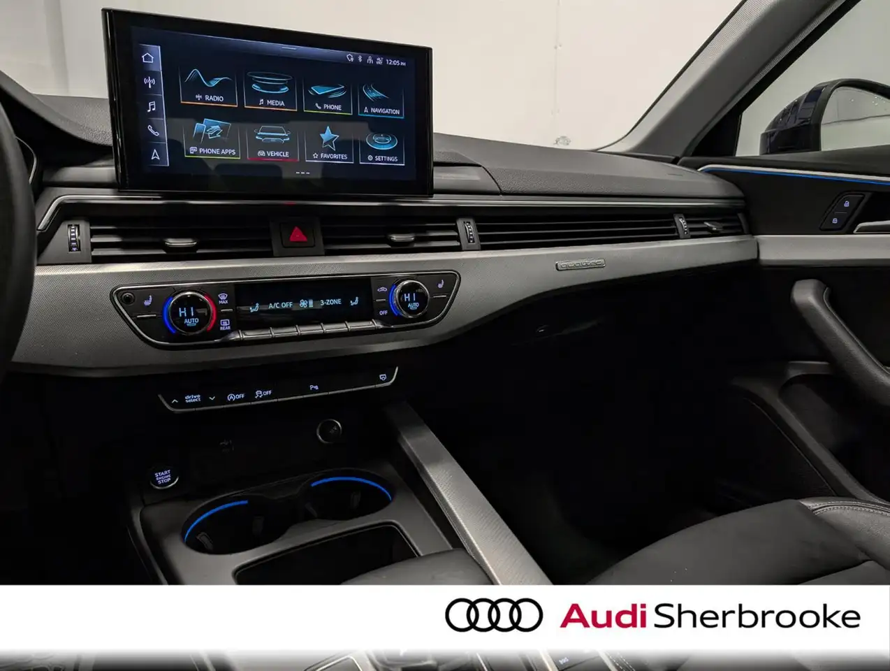 Audi A4 fotografie Audi A4
