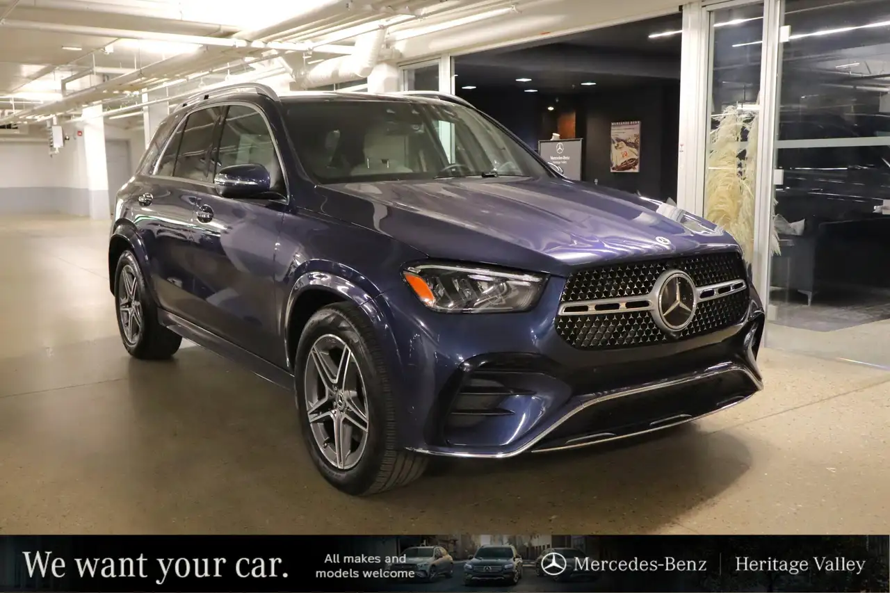 Mercedes-Benz GLE снимка Mercedes-Benz GLE