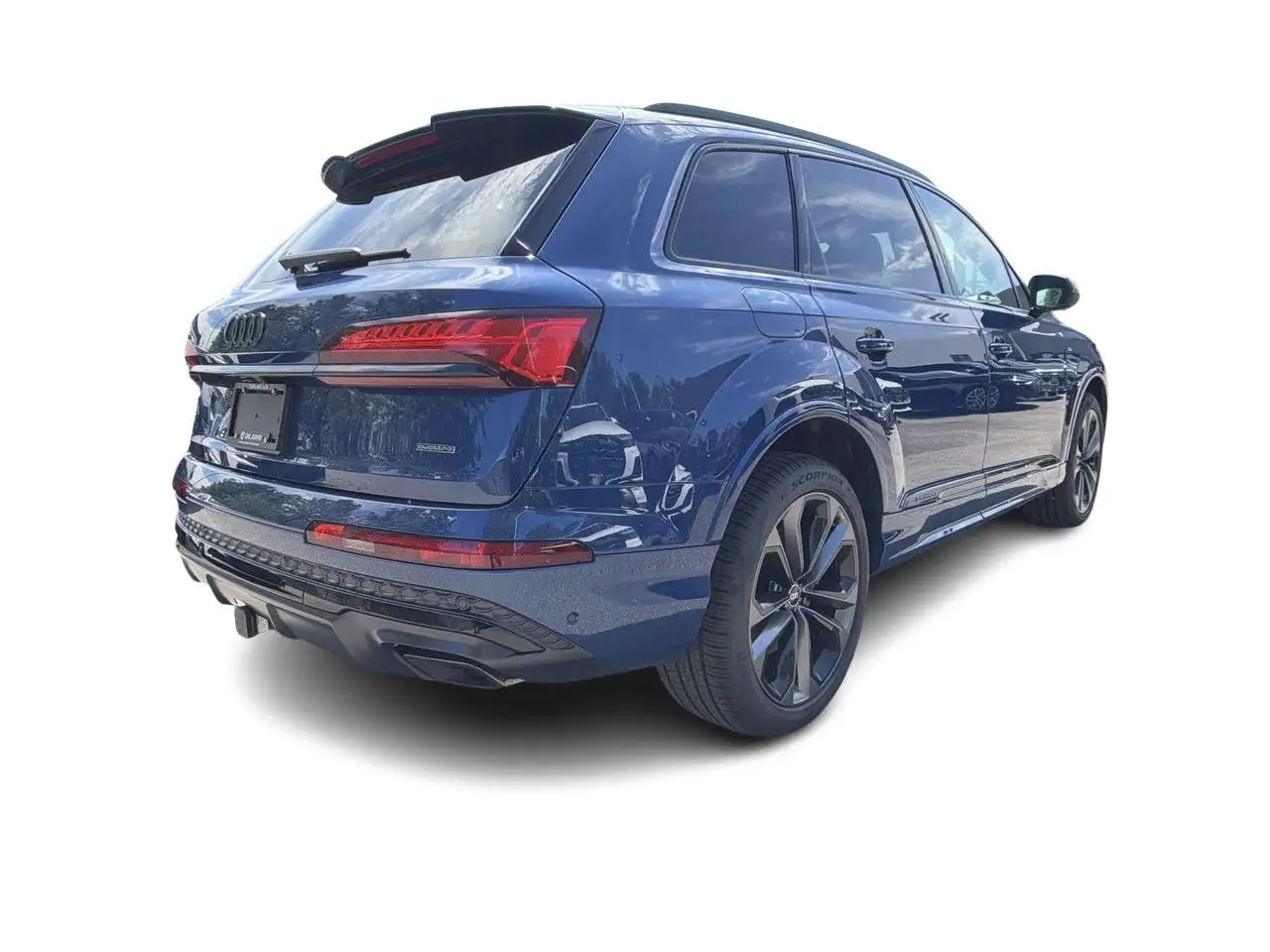 Audi Q7 снимка Audi Q7