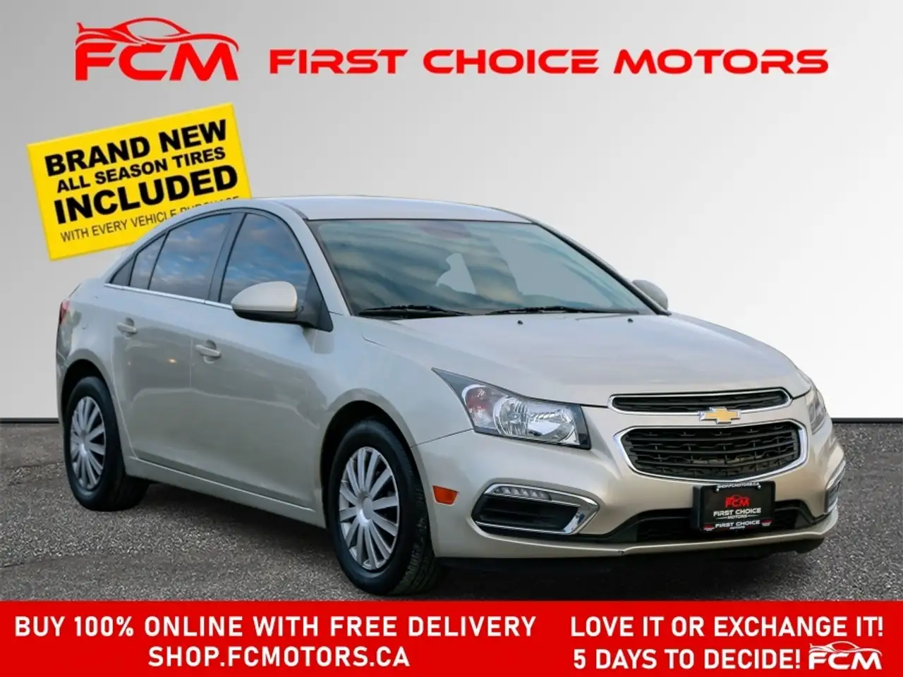 Chevrolet Cruze снимка Chevrolet Cruze