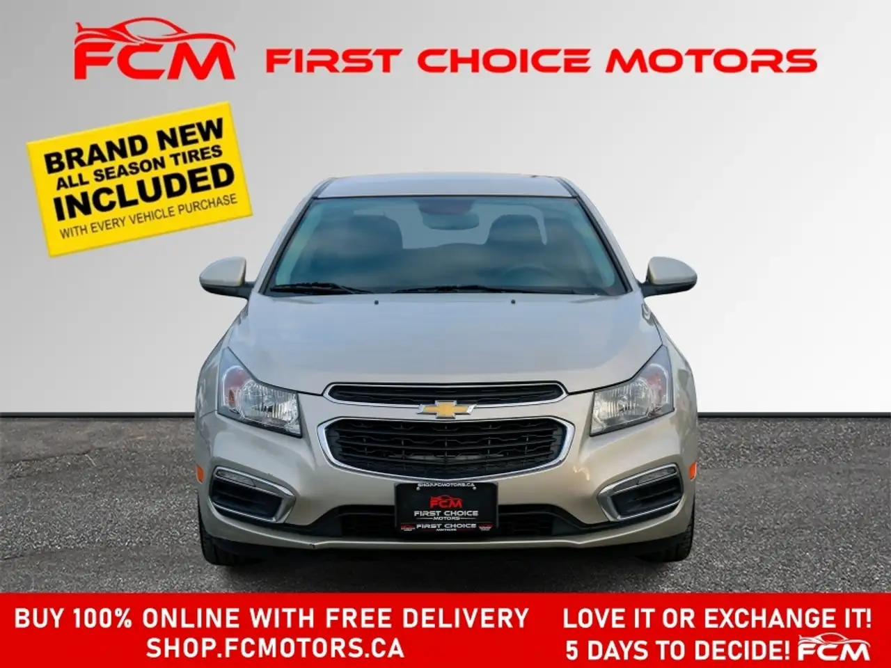 Chevrolet Cruze снимка Chevrolet Cruze