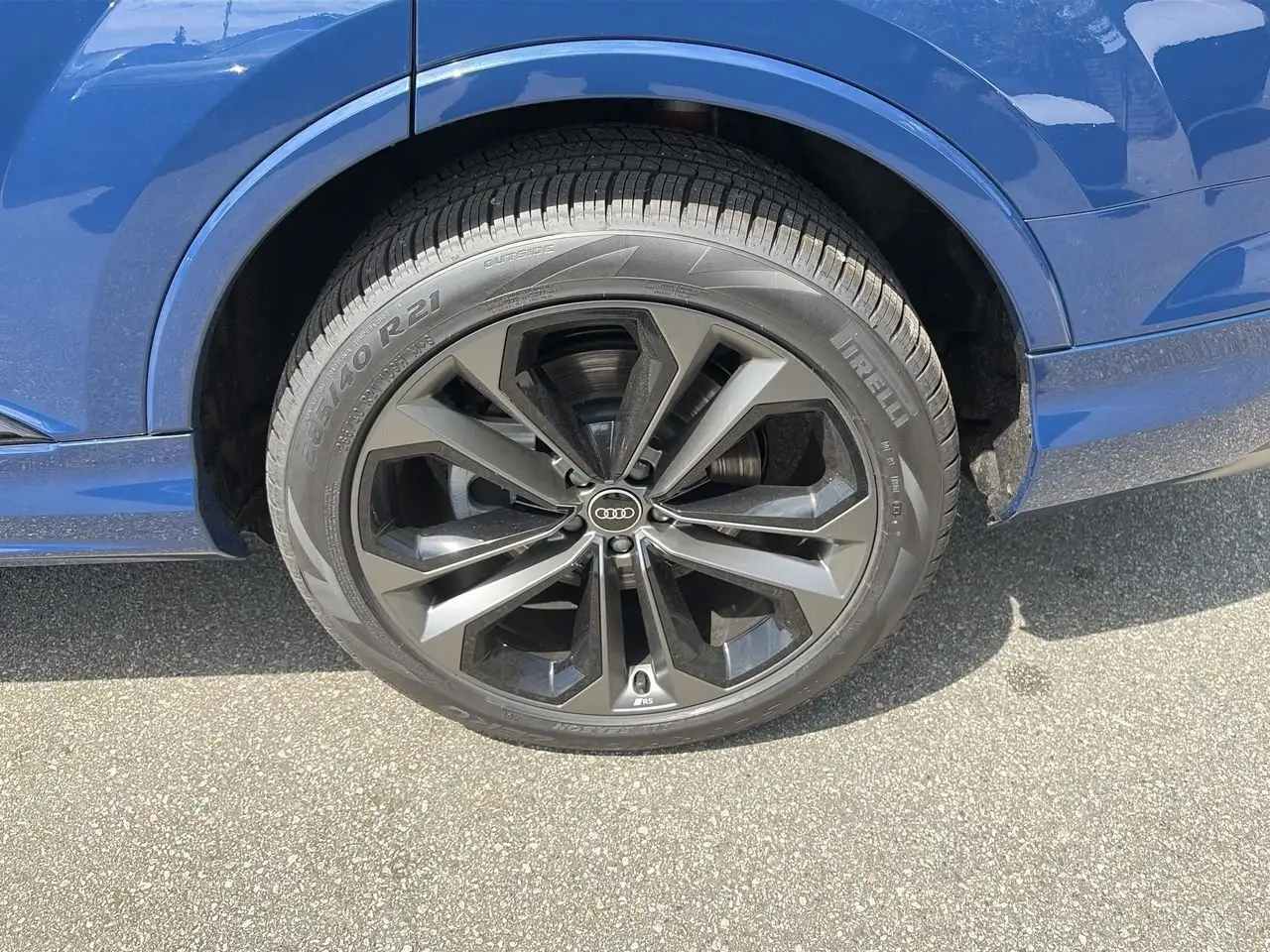 Audi Q7 снимка Audi Q7