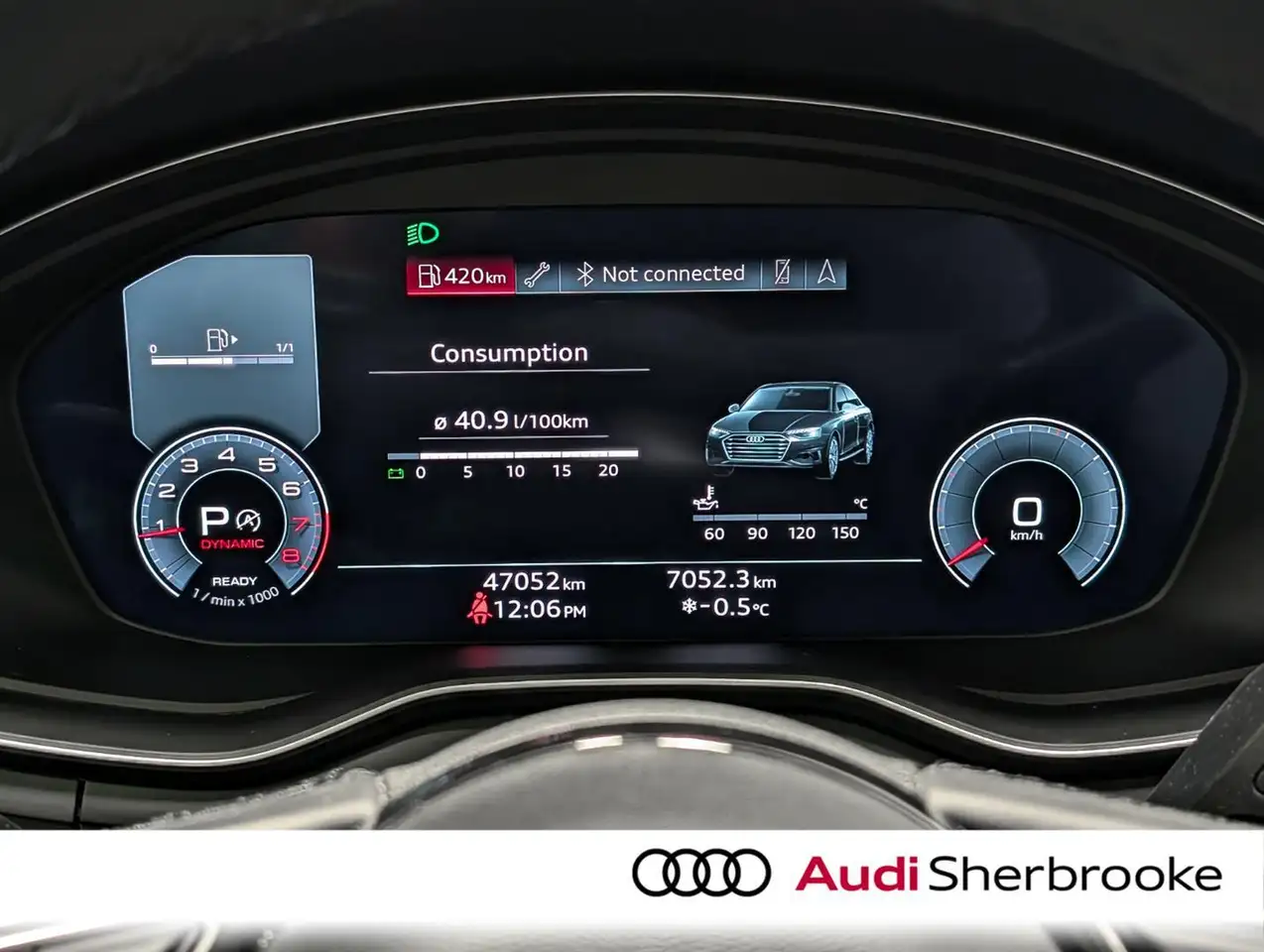 Audi A4 fotografie Audi A4