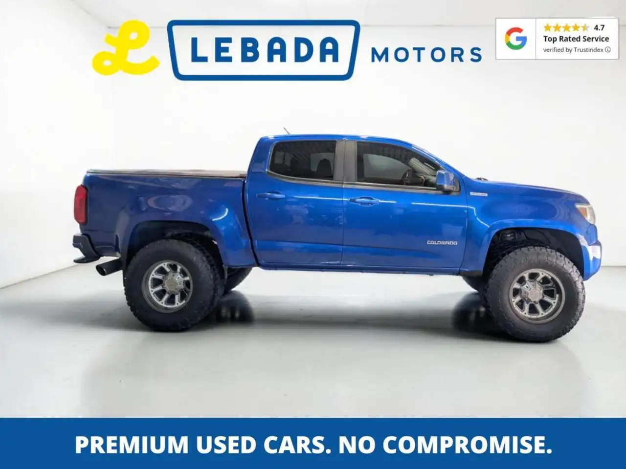 Chevrolet Colorado снимка Chevrolet Colorado