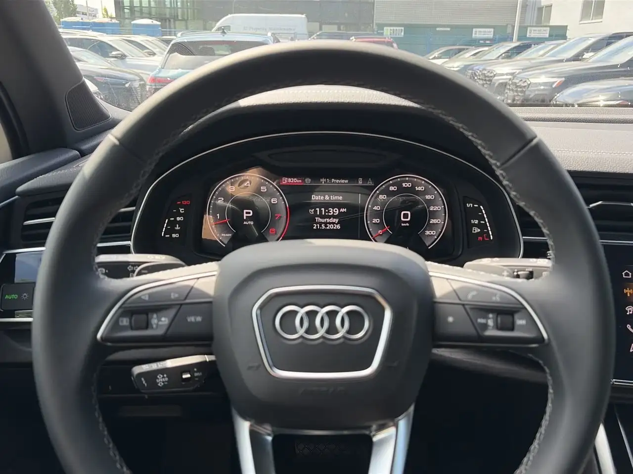 Audi Q7 снимка Audi Q7