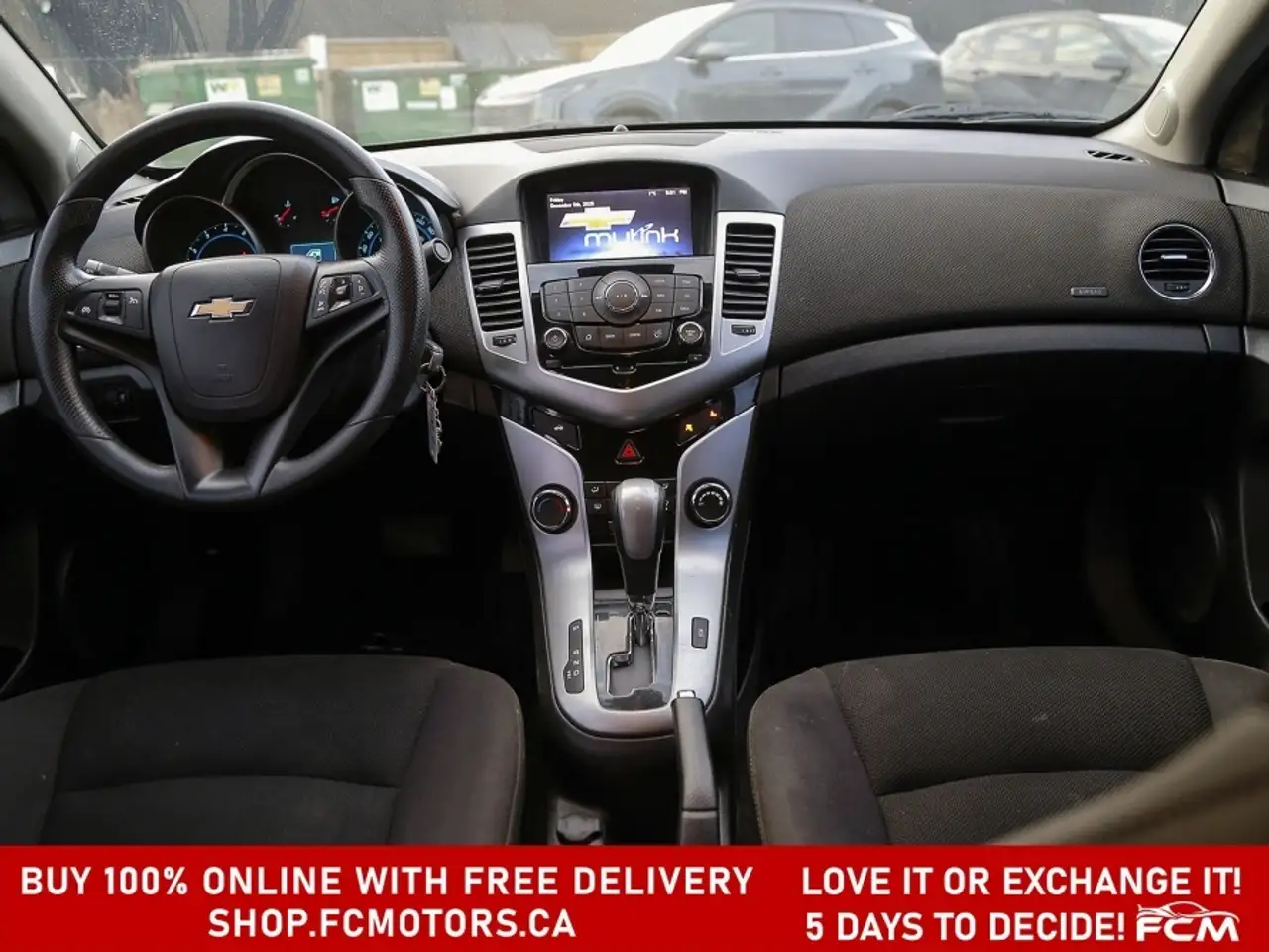 Chevrolet Cruze снимка Chevrolet Cruze