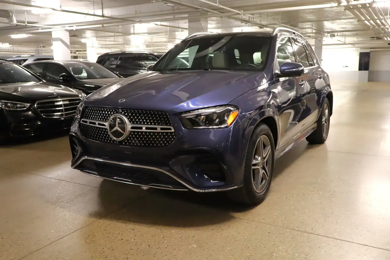 Mercedes-Benz GLE снимка Mercedes-Benz GLE