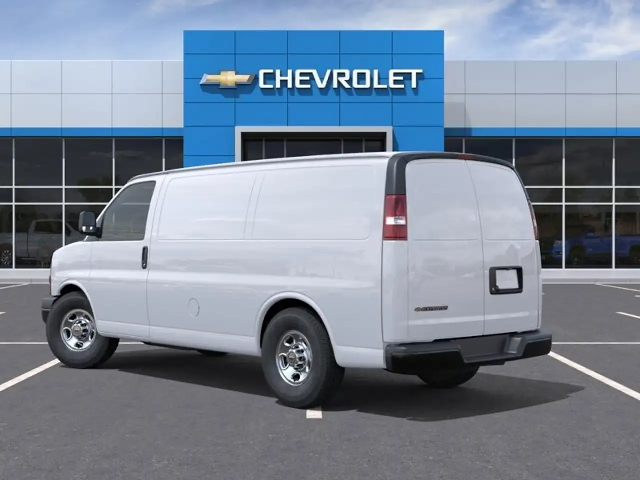 Chevrolet Express 2500 fotografie Chevrolet Express 2500