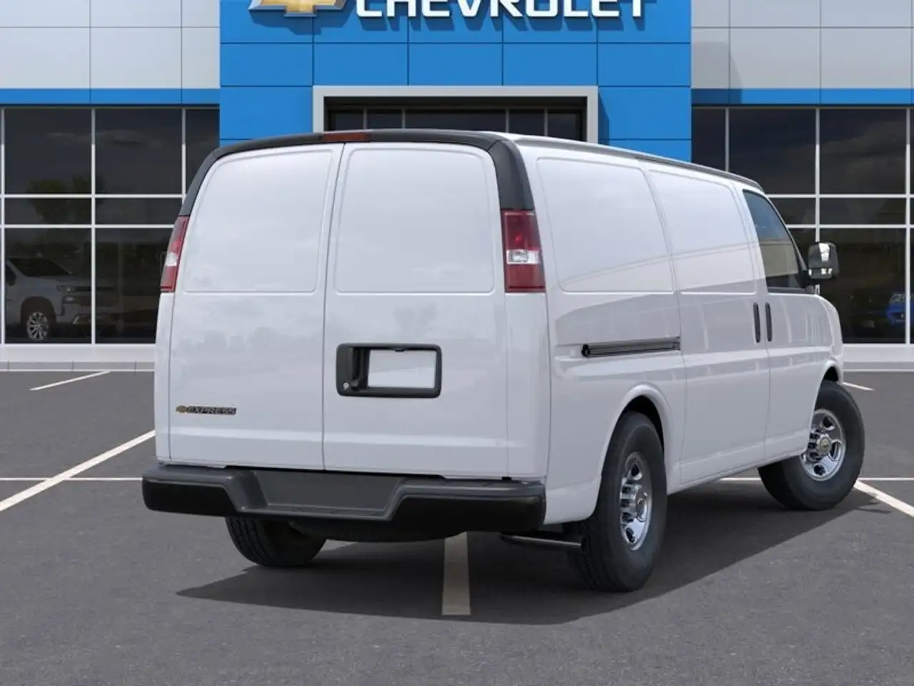 Chevrolet Express 2500 fotografie Chevrolet Express 2500