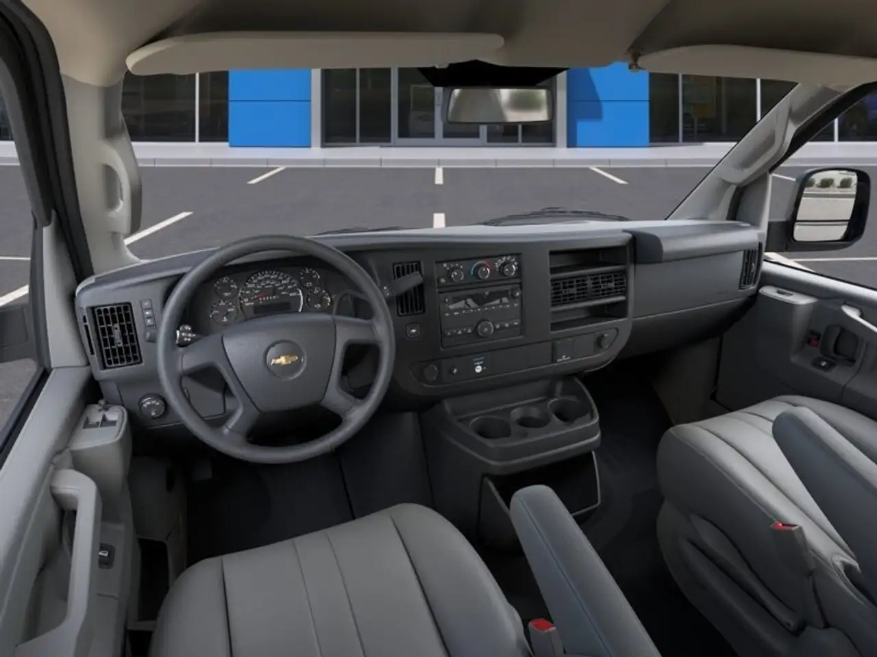 Chevrolet Express 2500 fotografie Chevrolet Express 2500