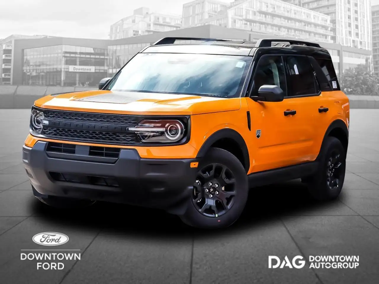 2026 Ford Bronco Sport