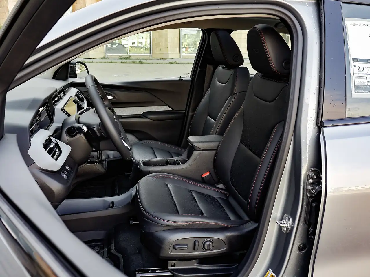 Chevrolet Bolt fotografie Chevrolet Bolt