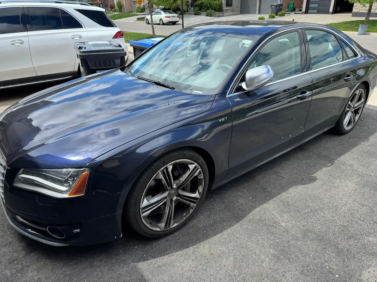 2013 Audi S8 fotografie 2013 Audi S8