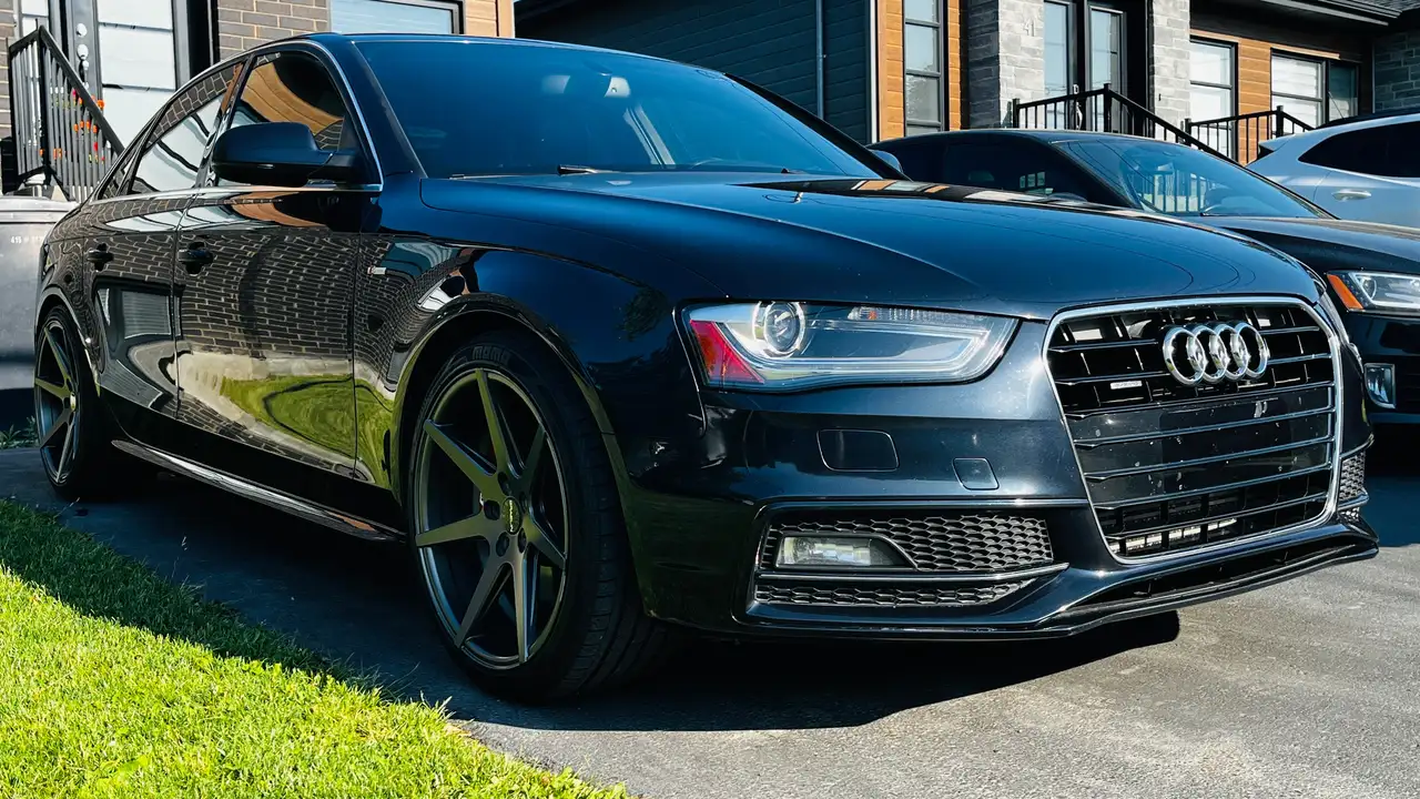2015 Audi A4 fotografie 2015 Audi A4