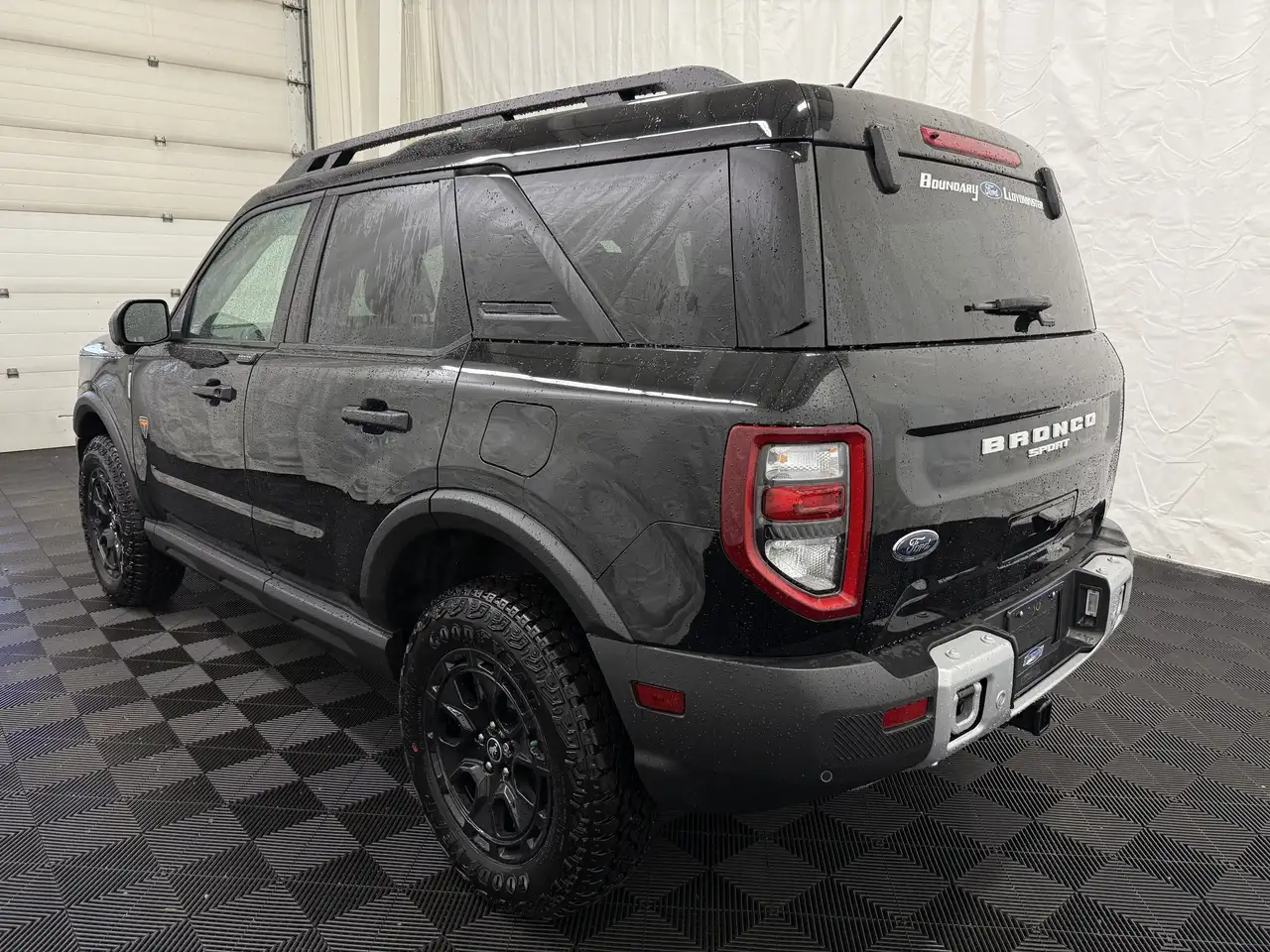 Ford Bronco Sport fotografie Ford Bronco Sport