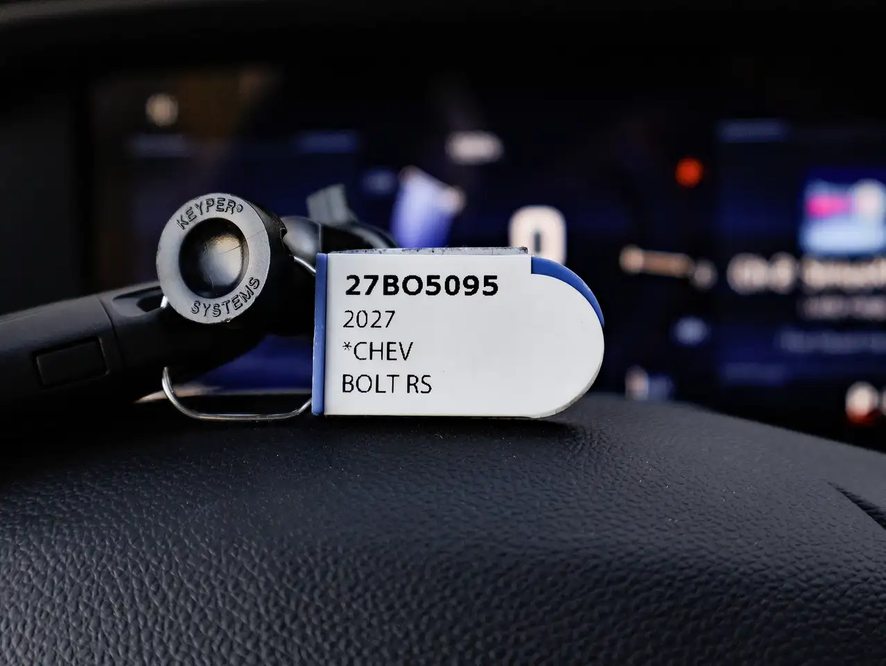 Chevrolet Bolt fotografie Chevrolet Bolt
