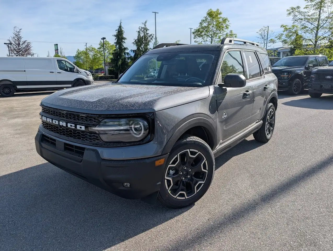 Ford Bronco Sport снимка Ford Bronco Sport