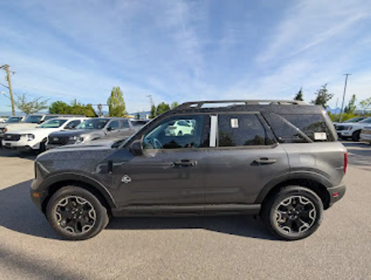Ford Bronco Sport снимка Ford Bronco Sport