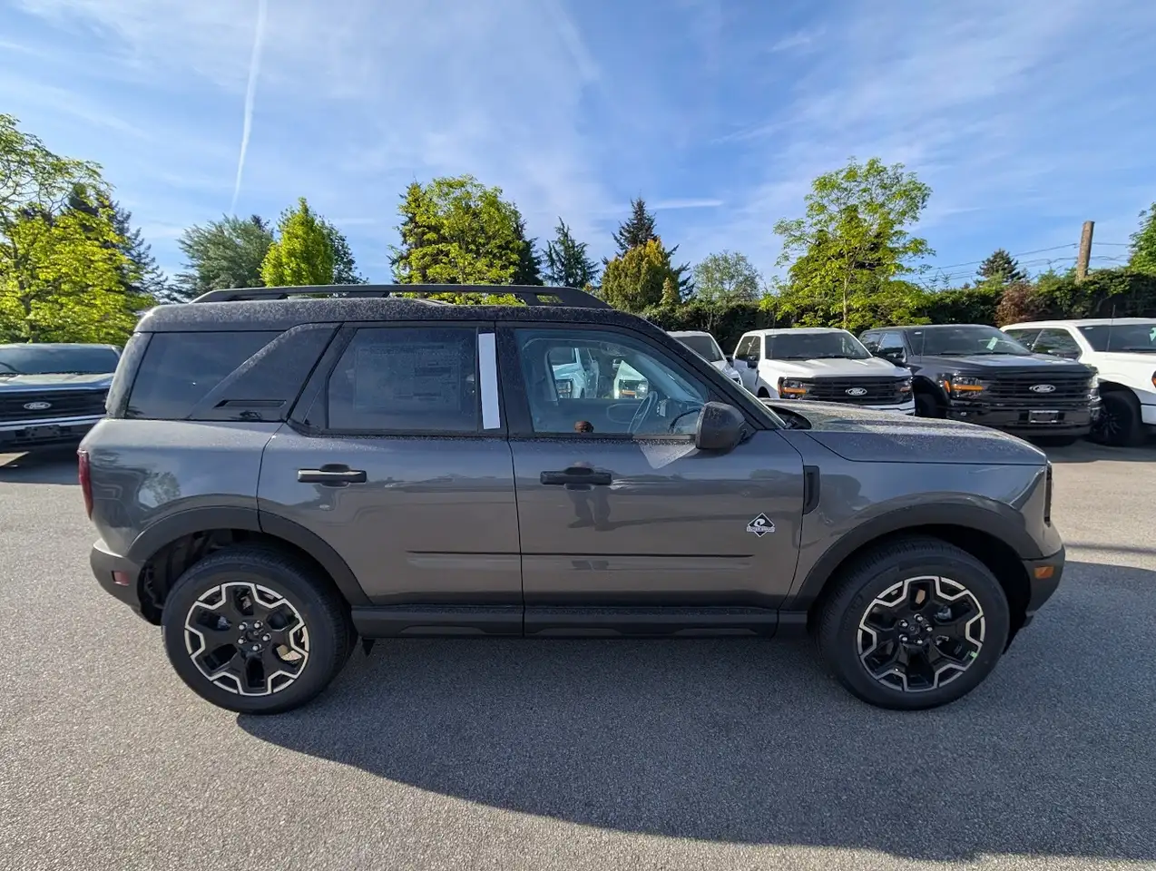 Ford Bronco Sport снимка Ford Bronco Sport